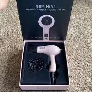 Folding Handle Travel Gem Mini Travel Hair Dryer Reviews Glamour